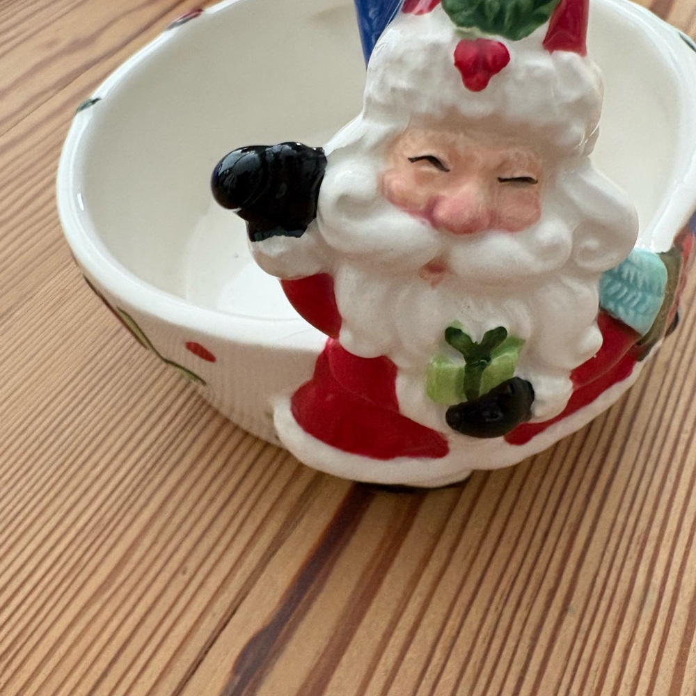 Fitz and Floyd Be Merry Ceramic Plate - Picture 4 of 9